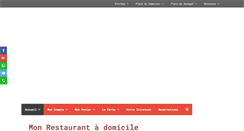 Desktop Screenshot of lequateur.fr